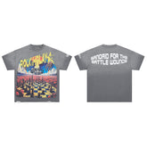 Rough Club Vintage Chess Graphic T-Shirt