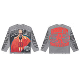 Rough Play Vintage Graphic Long Sleeve Tee
