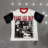 Vintage Graphic Contrast Tee