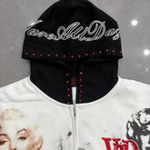 Vintage Icon Graphic Hoodie