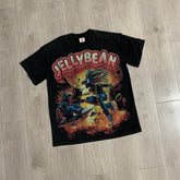 Jellybean Space Riders Graphic Tee | Black Action Print