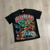 Jellybean Mad Scientist Graphic Tee | Black Explosion Print