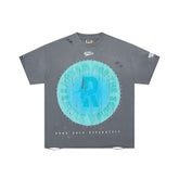 Rough Club Aura Graphic Washed Tee