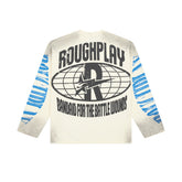 Vintage Skeleton Graphic Long Sleeve T-Shirt