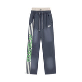 ROUG HPLAY Side Stripe Wide Leg Sweatpants
