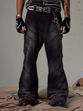 DND4DES vintage jeans high waisted straight leg slightly flared American style teenage straight leg jeans