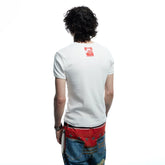 DND4DES American Street Hip Hop Short Sleeve Tight Elastic Skull Print Slimming Bottom Thread T-shirt