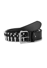 DND4DES Zuo Yuanjie's same niche punk Gothic dark metal bullet jeans trend belt belt