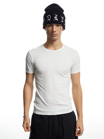 DND4DES Wrinkle-Resistant Quick-Dry Fitted Crew Neck T-Shirt – Breathable Cooling Athletic Short Sleeve Tee