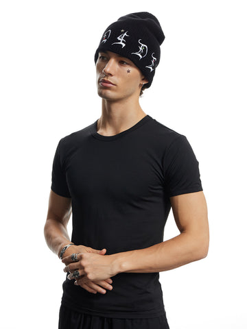 DND4DES Wrinkle-Resistant Quick-Dry Fitted Crew Neck T-Shirt – Breathable Cooling Athletic Short Sleeve Tee