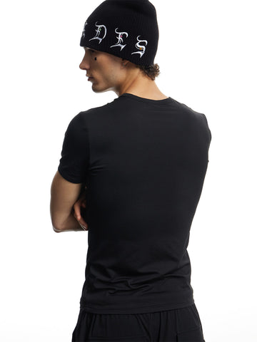 DND4DES Wrinkle-Resistant Quick-Dry Fitted Crew Neck T-Shirt – Breathable Cooling Athletic Short Sleeve Tee