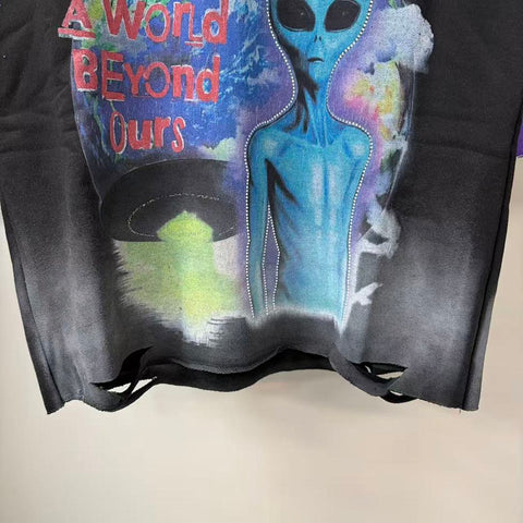 Vare All Day Alien Graphic Tee