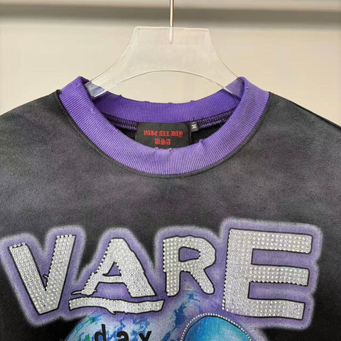 Vare All Day Alien Graphic Tee
