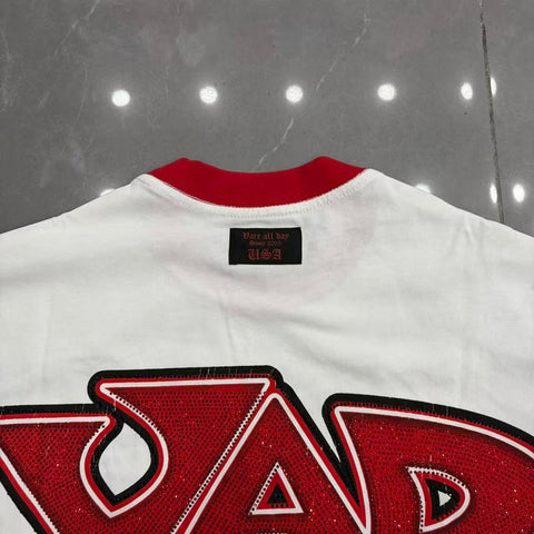 Vintage Graphic Contrast Tee