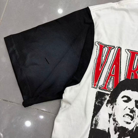 Vintage Graphic Contrast Tee