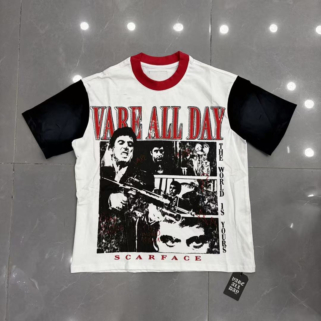 Vintage Graphic Contrast Tee