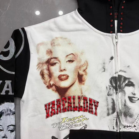 Vintage Icon Graphic Hoodie