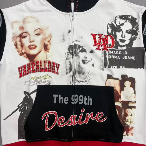 Vintage Icon Graphic Hoodie