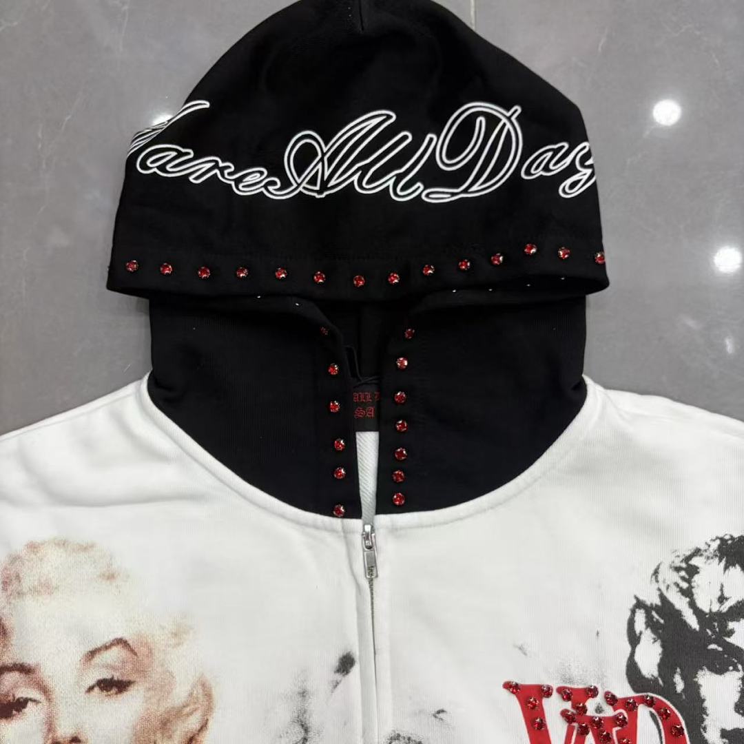 Vintage Icon Graphic Hoodie