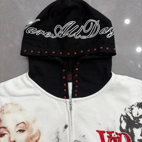 Vintage Icon Graphic Hoodie