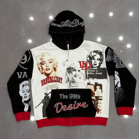 Vintage Icon Graphic Hoodie