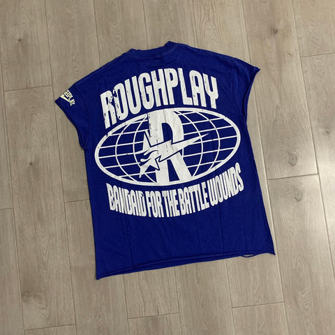 Rough Club Vintage Skeleton Graphic T-Shirt