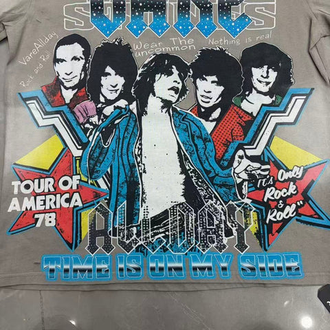 Vintage RockRock Star Vintage Graphic Tee