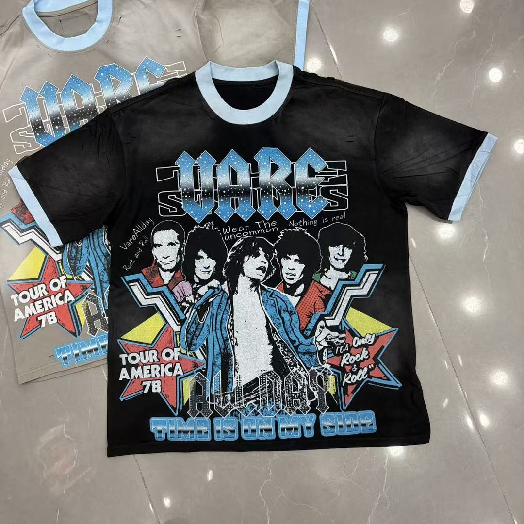 Vintage Rock Tour Graphic Tee