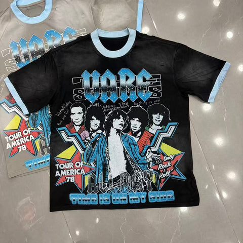 Vintage Rock Tour Graphic Tee
