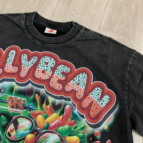 Jellybean Mad Scientist Graphic Tee | Black Explosion Print