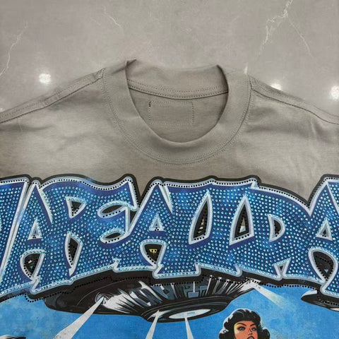 Vintage UFO Space Graphic T-Shirt – Y2K Alien Streetwear Tee
