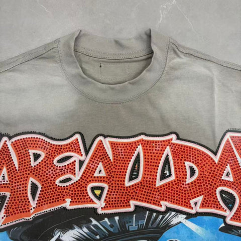 Vintage UFO Graphic T-Shirt – Y2K Alien Streetwear Oversized Tee