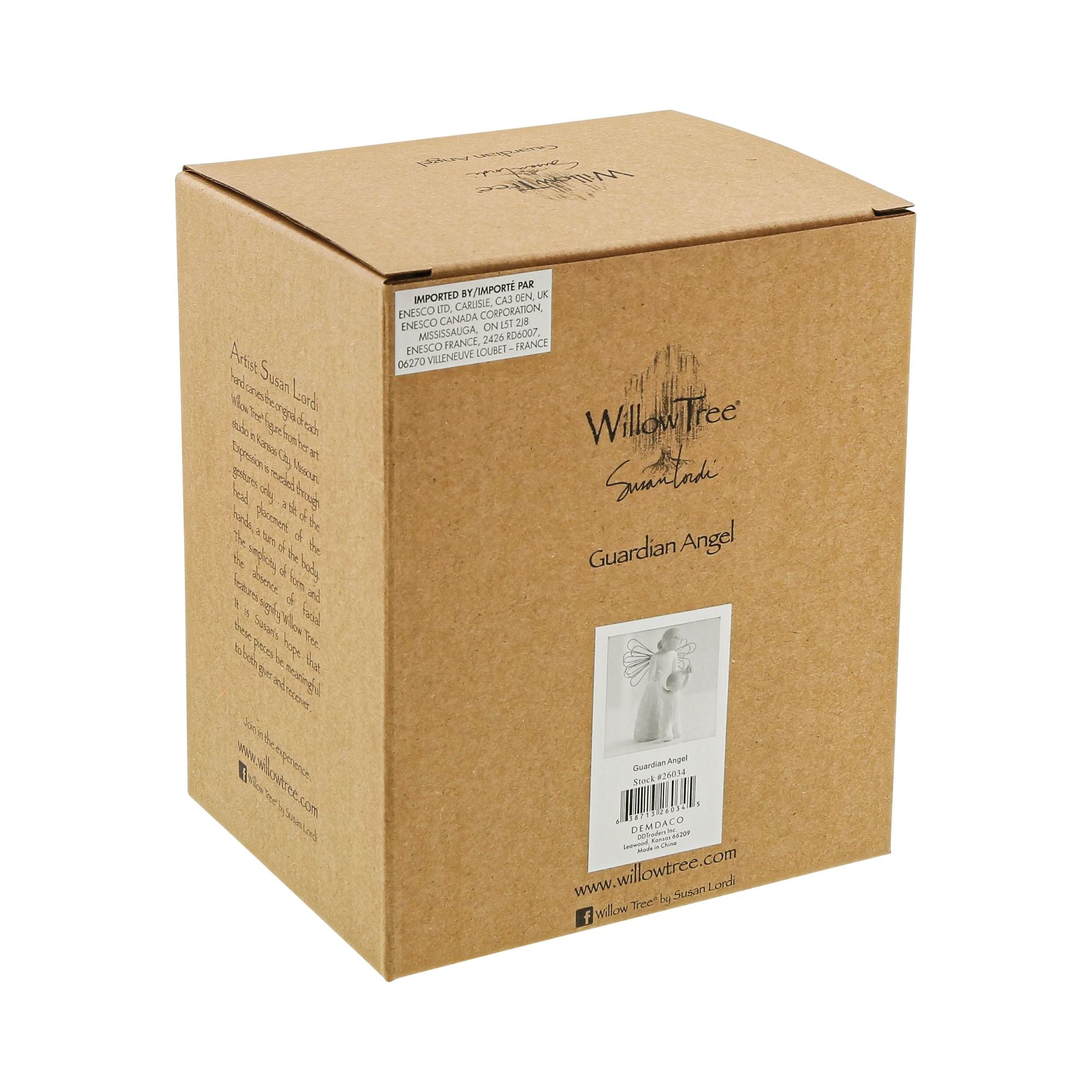 Guardian Angel Figurine by Willow Tree
