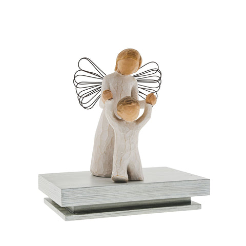 Guardian Angel Figurine by Willow Tree