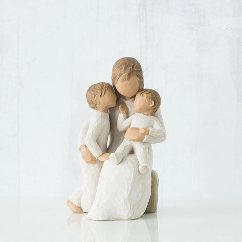 Quietly Figurine by Willow Tree