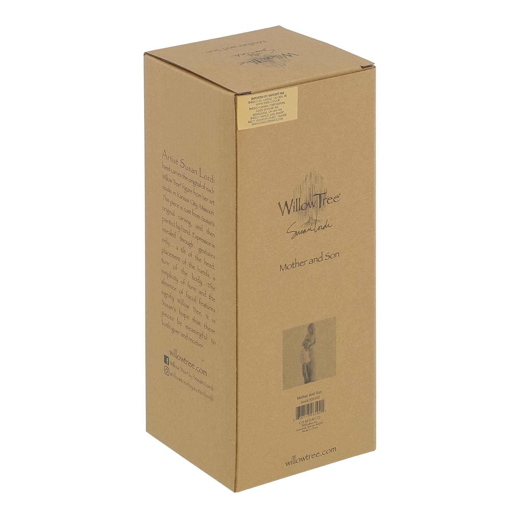 Mother and Son Figurine by Willow Tree