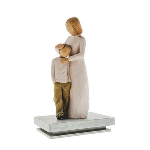 Mother and Son Figurine by Willow Tree