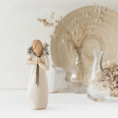 Friendship Figurine by Willow Tree