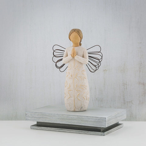 A tree, a prayer Figurine by Willow Tree