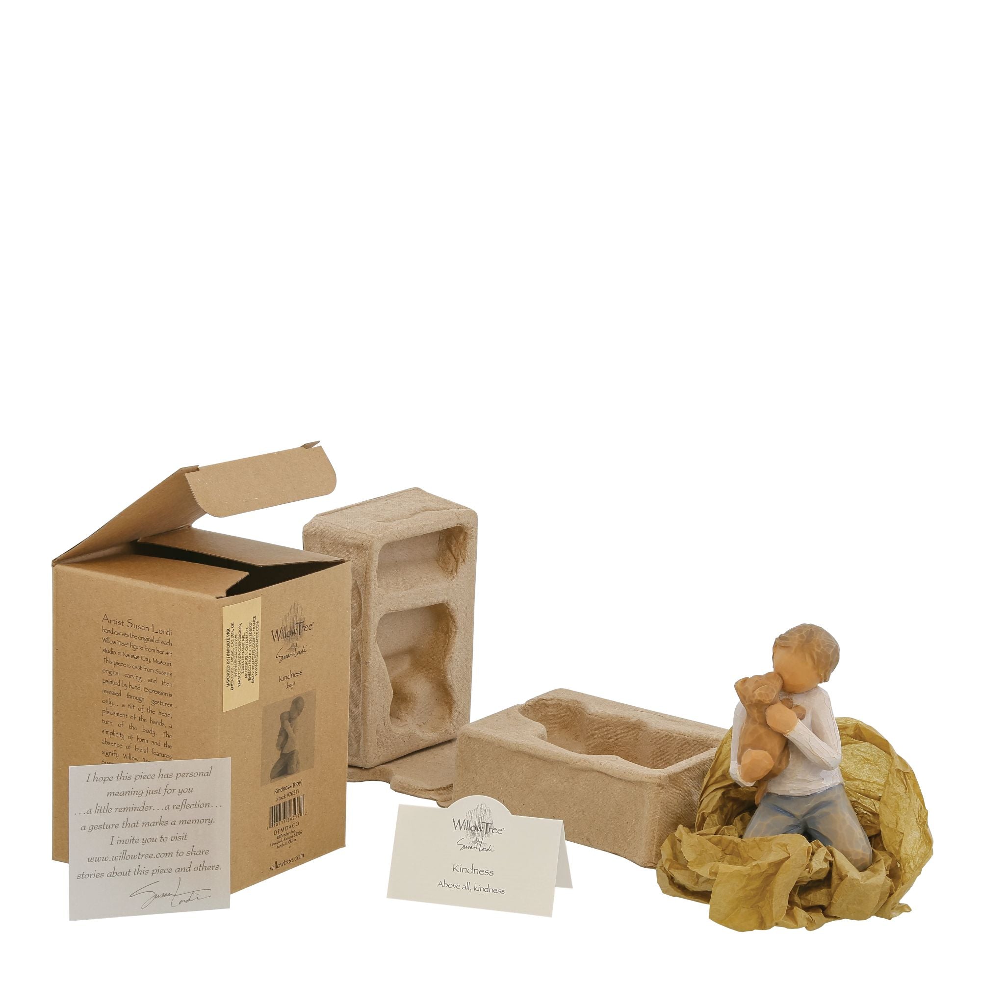 Kindness (boy) Figurine by Willow Tree