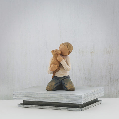Kindness (boy) Figurine by Willow Tree