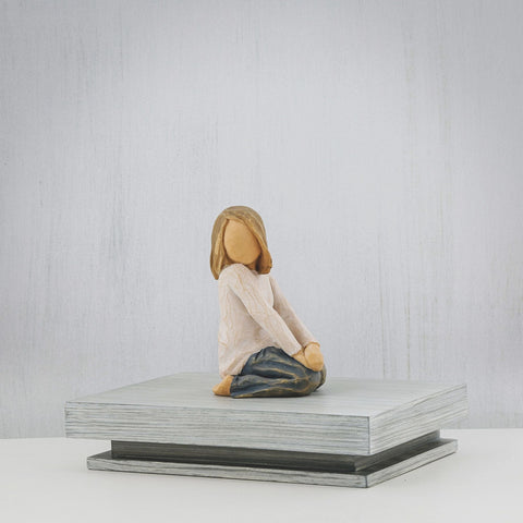 Joyful Child Figurine by Willow Tree