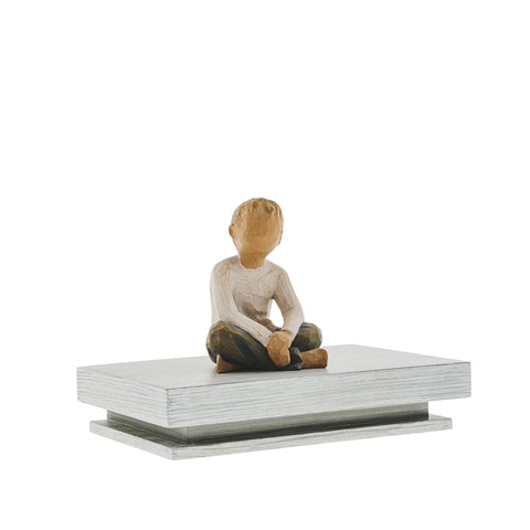 Imaginative Child Figurine by Willow Tree