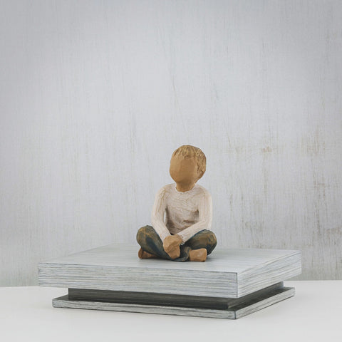 Imaginative Child Figurine by Willow Tree