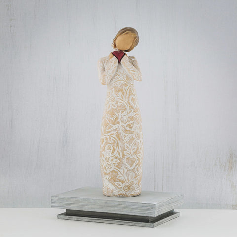 Je t'aime (I Love You) Figurine by Willow Tree