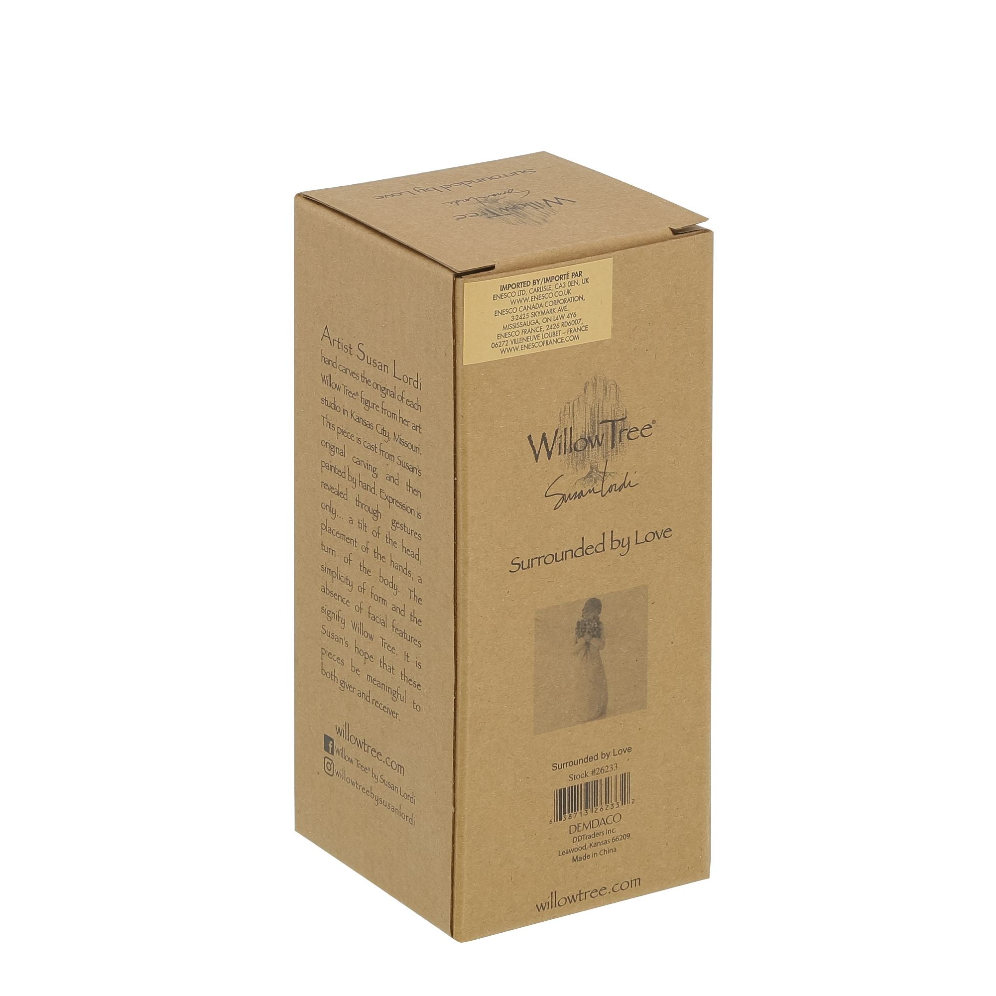 Surrounded by Love Figurine by Willow Tree