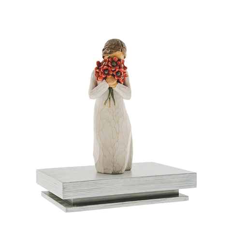 Surrounded by Love Figurine by Willow Tree