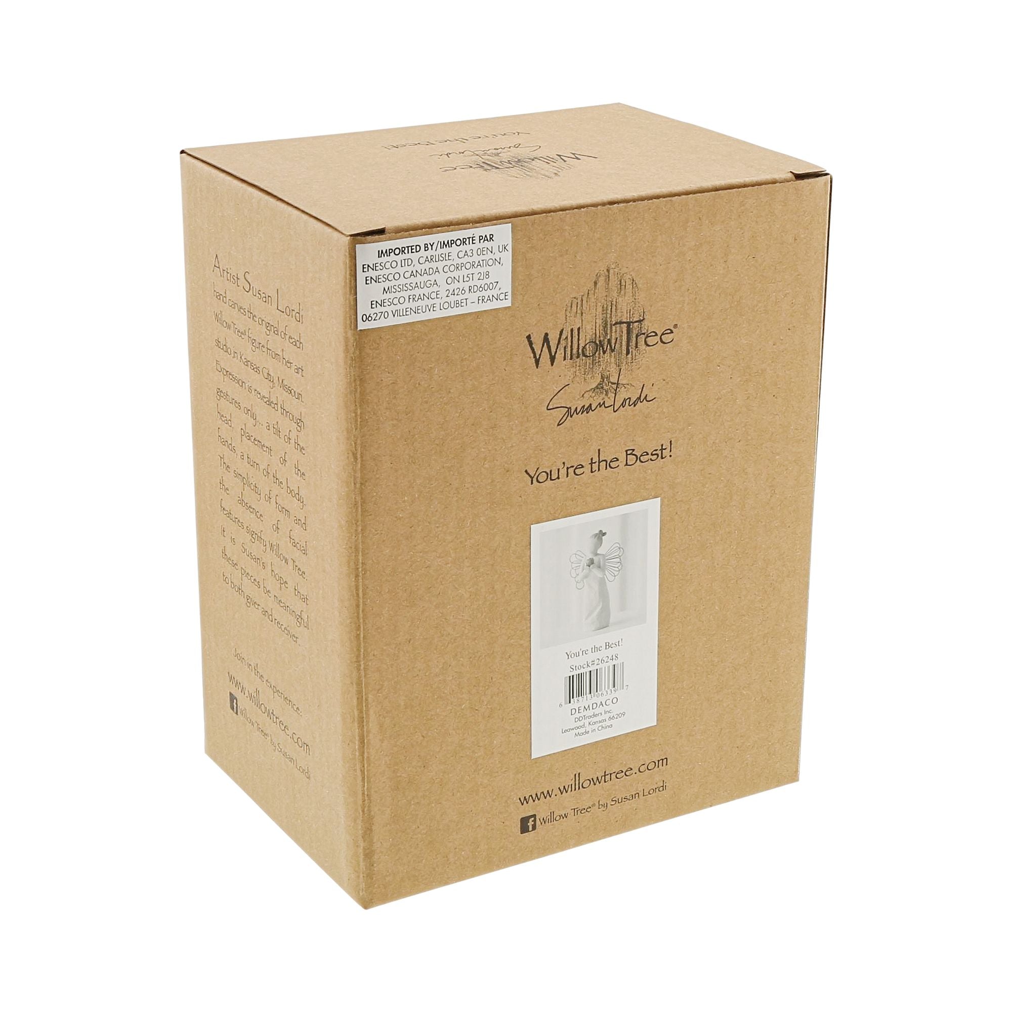 You're the Best Figurine by Willow Tree