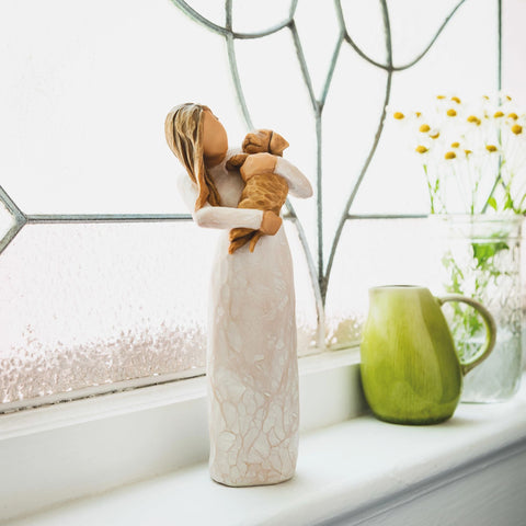 Adorable You (golden dog) Figurine by Willow Tree
