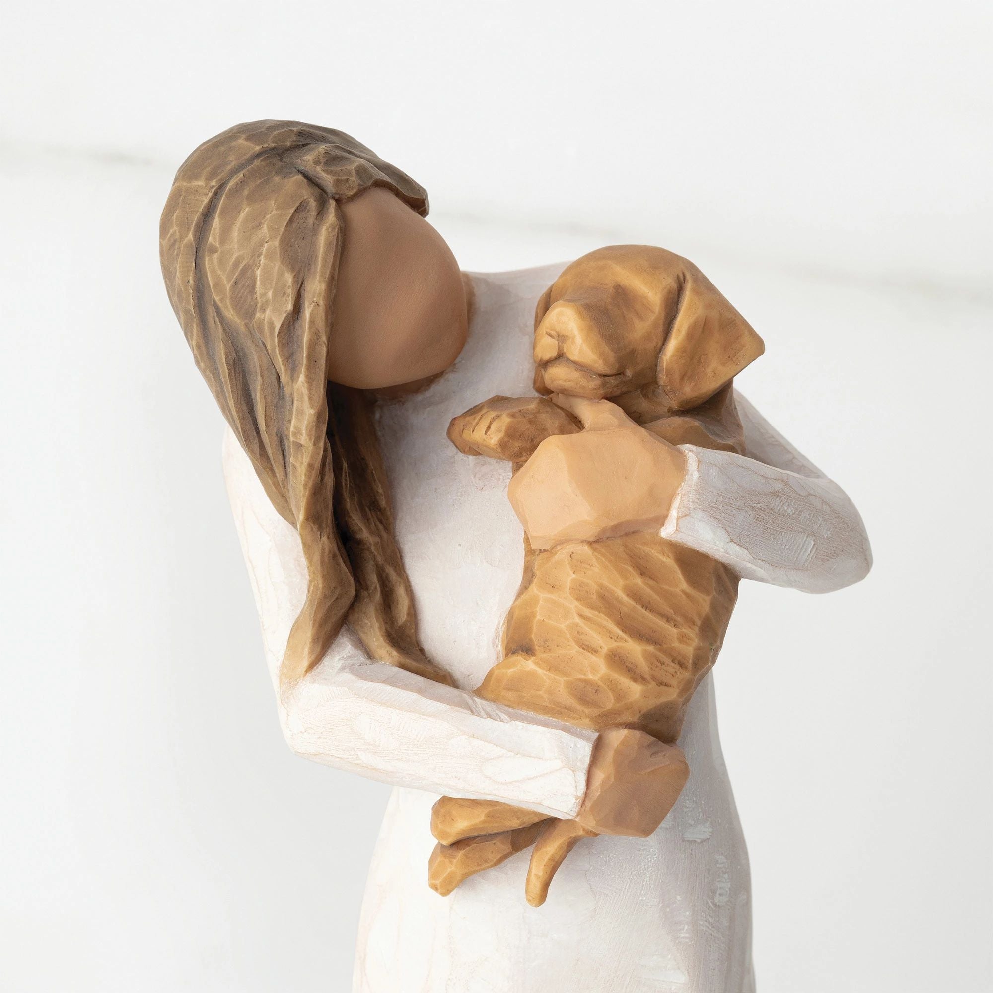 Adorable You (golden dog) Figurine by Willow Tree